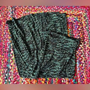 LULAROE BLUE PATTERNED MAXI SKIRT
